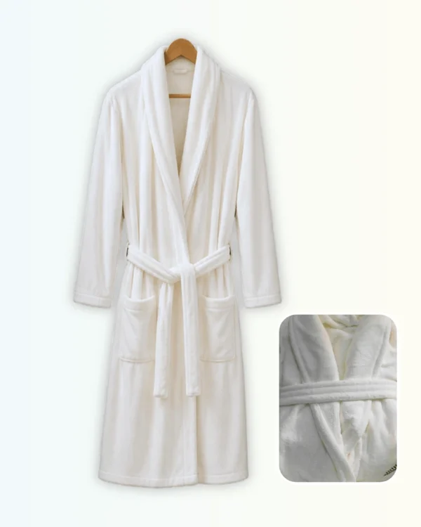 bata-blanca-31-8-26 Bata de Baño