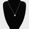 Collar de Plata 925 - Trébol Entrelazado