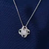 Collar de Plata 925 - Trébol Entrelazado