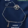 Pulsera de Plata 925 - Árbol de la Vida