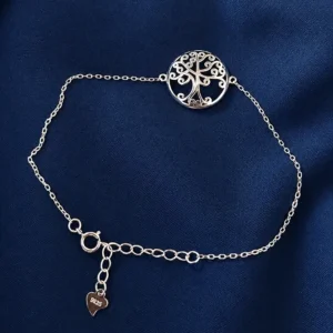 Pulsera de Plata 925 - Árbol de la Vida