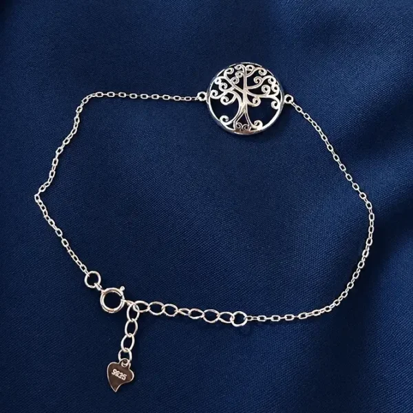 Pulsera de Plata 925 - Árbol de la Vida