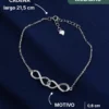 Pulsera de Plata 925 - Infinitos Conectados