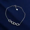 Pulsera de Plata 925 - Infinitos Conectados