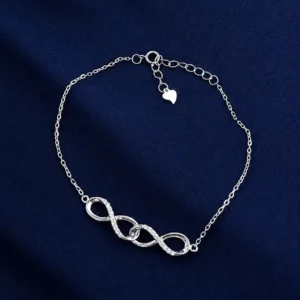 Pulsera de Plata 925 - Infinitos Conectados